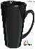 Termokromatska konična skodelica 500mL (17 OZ) - Črna